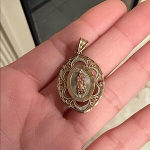 Virgin Mary pendant
